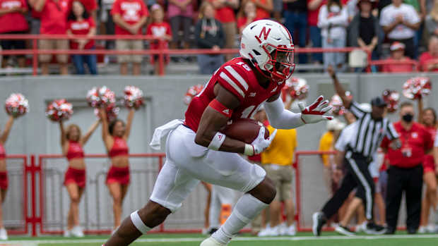Zavier Betts 1 2021 Fordham football